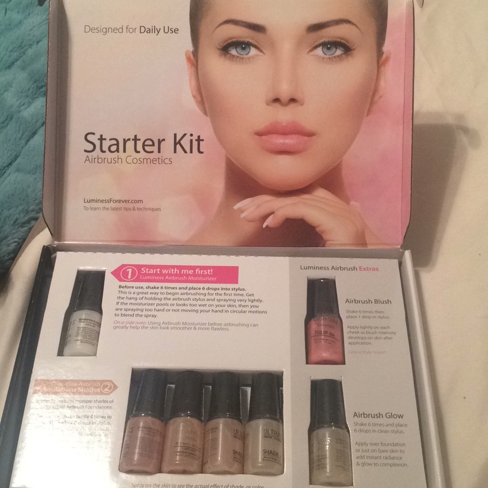 Airbrush makeup Kit